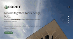Desktop Screenshot of foretgroup.com